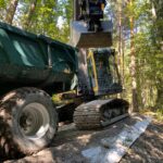 Ruoppaus Salo – työ käynnissä